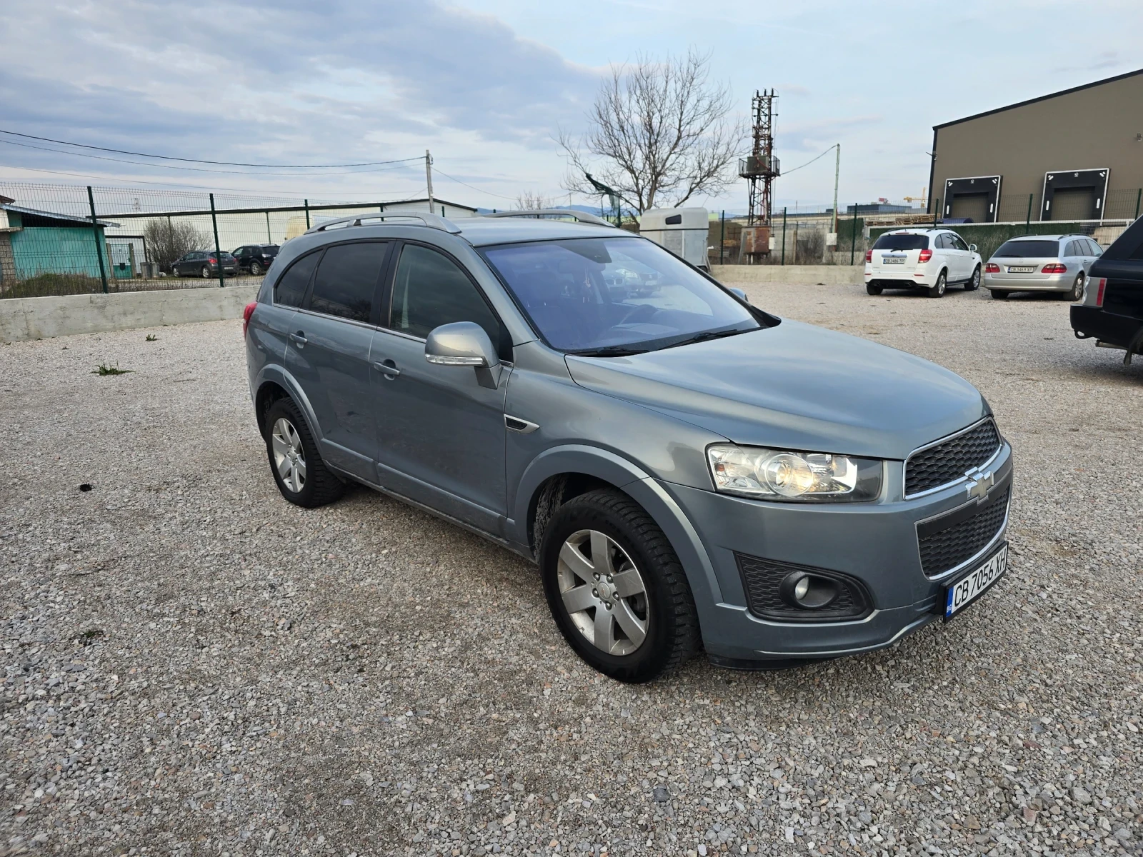 Chevrolet Captiva 2.2ДИЗЕЛ - изображение 8