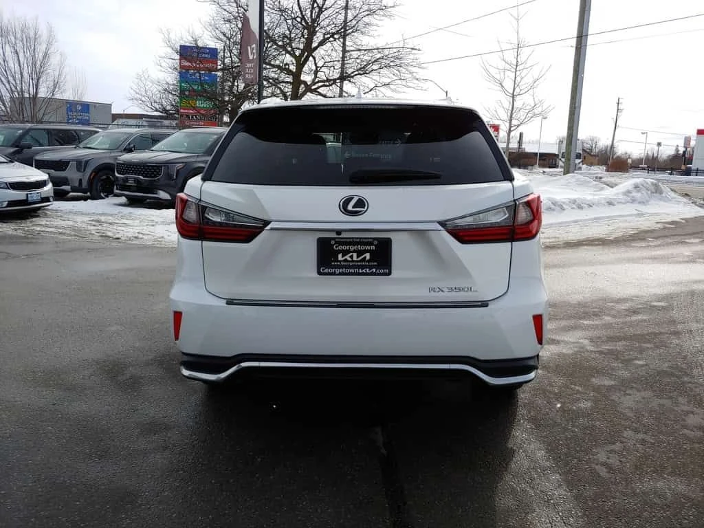 Lexus RX 350 carfax/7 SEAT/ШИБИДАХ/ОБДУХВАНЕ, снимка 5 - Автомобили и джипове - 53838359