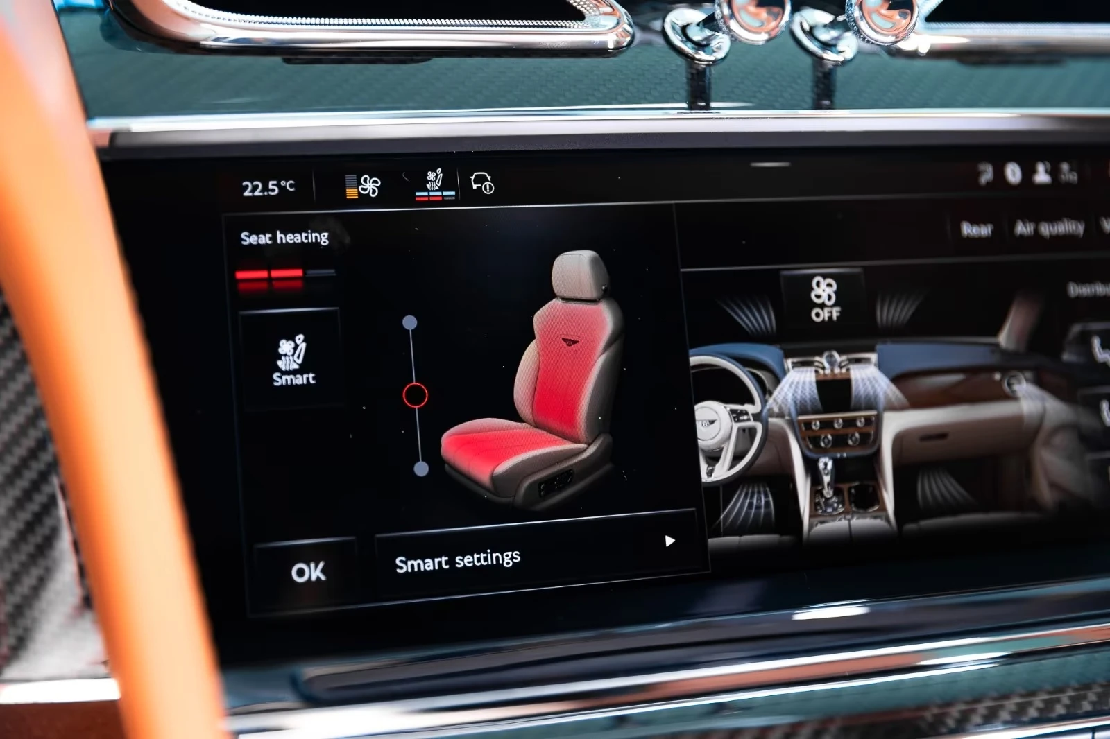 Bentley Bentayga SPEED KERAMIK B&O TV  PANORAMA , снимка 9 - Автомобили и джипове - 53879742