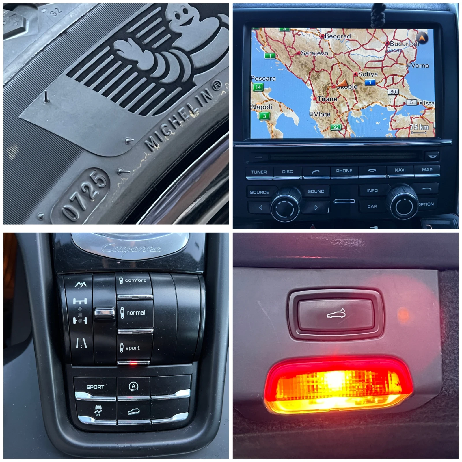 Porsche Cayenne, снимка 9 - Автомобили и джипове - 53978768