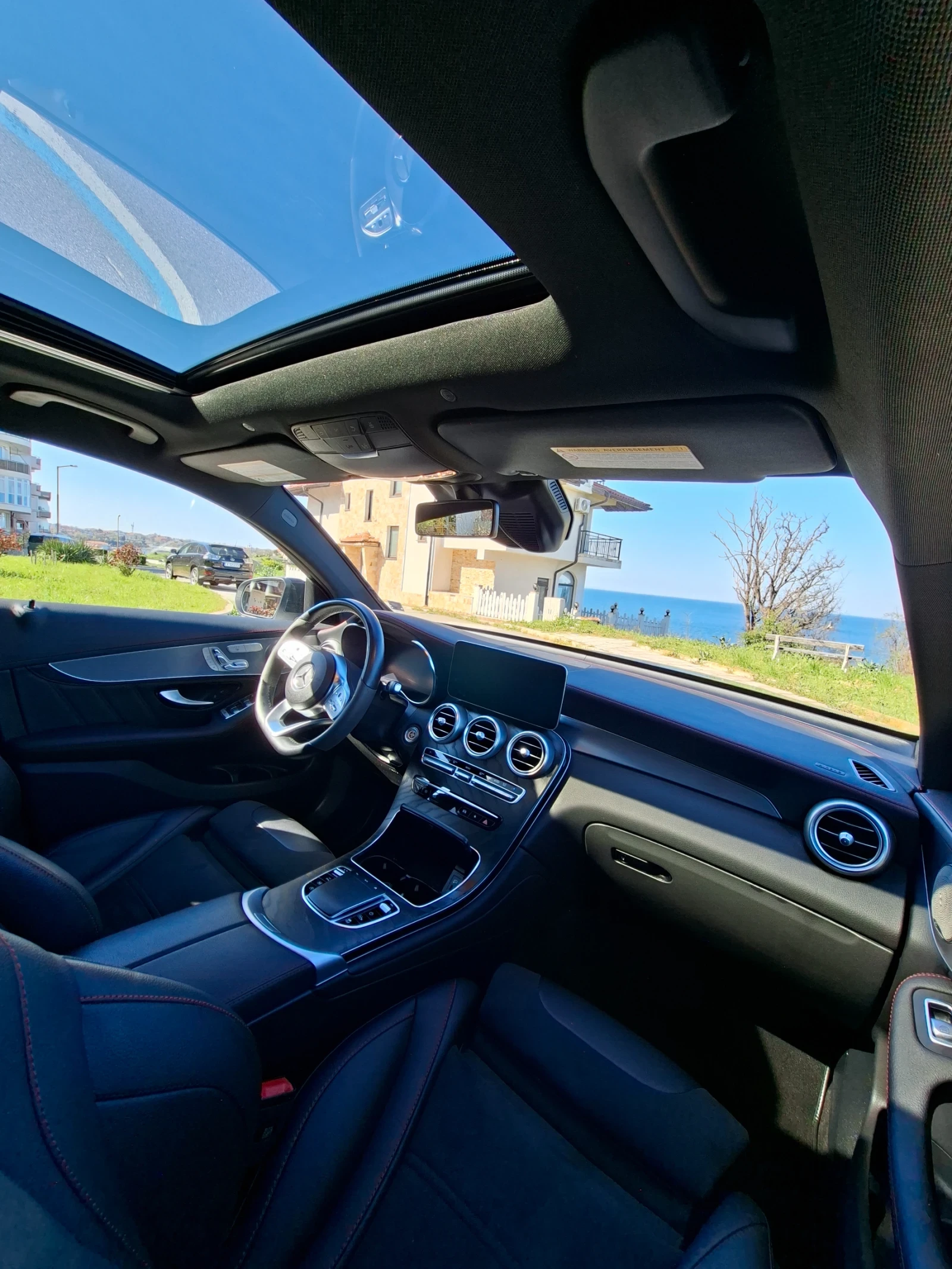 Mercedes-Benz GLC 300 Coupe, снимка 7 - Автомобили и джипове - 54317368