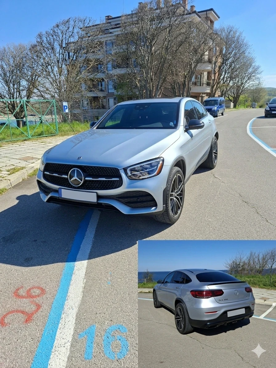 Mercedes-Benz GLC 300 Coupe, снимка 5 - Автомобили и джипове - 54317368