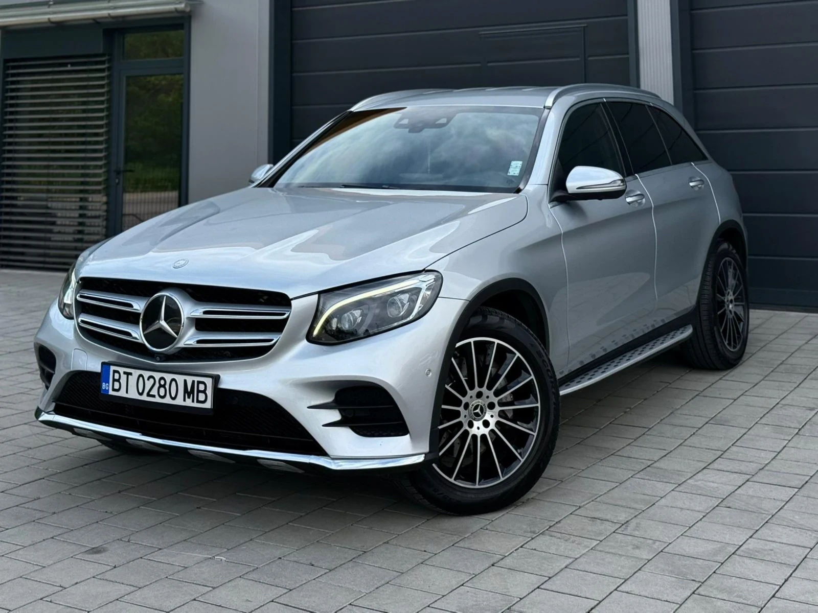 Mercedes-Benz GLC 250 250d AMG 4matic, снимка 3 - Автомобили и джипове - 54343048