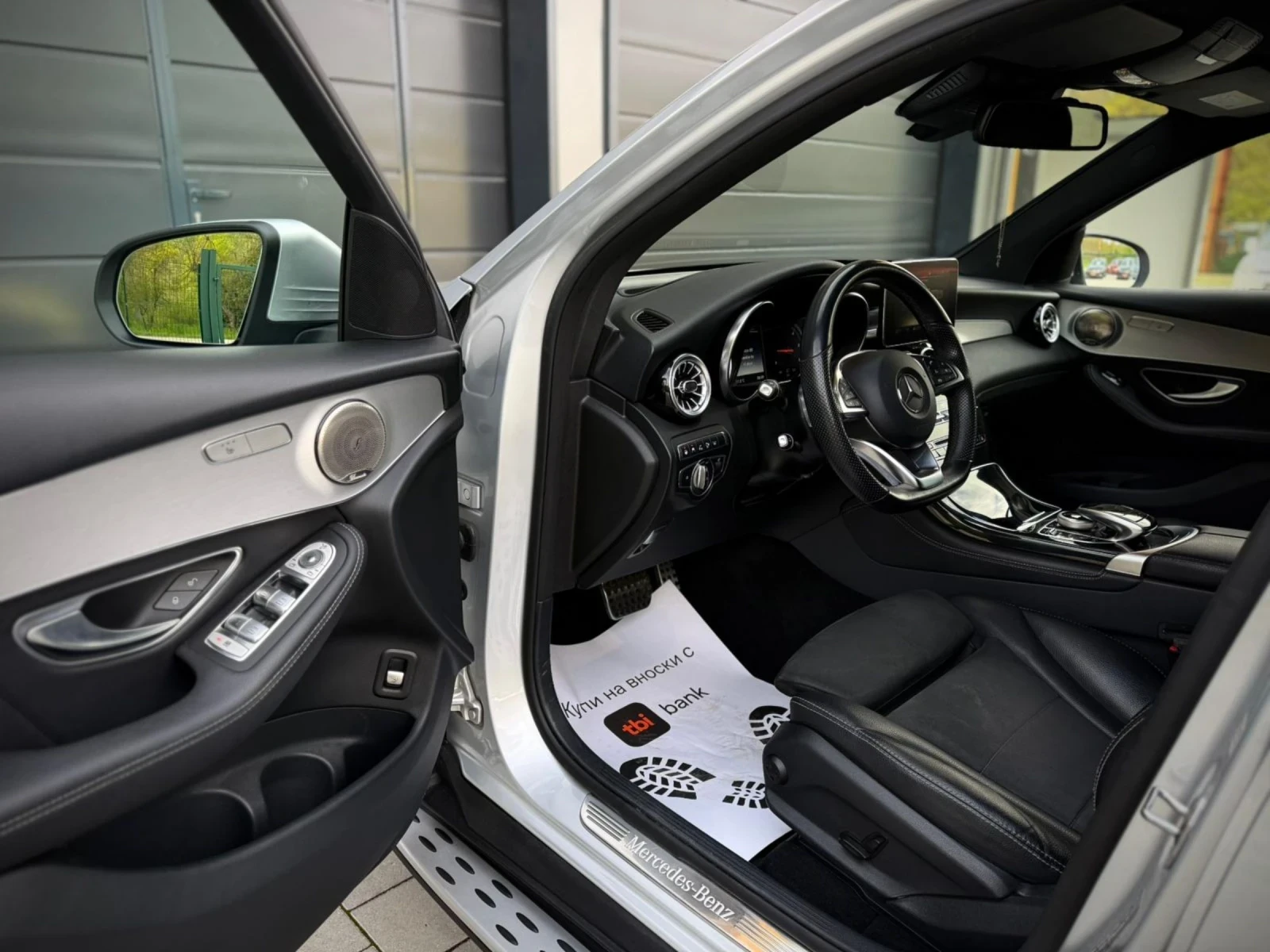 Mercedes-Benz GLC 250 250d AMG 4matic, снимка 9 - Автомобили и джипове - 54343048