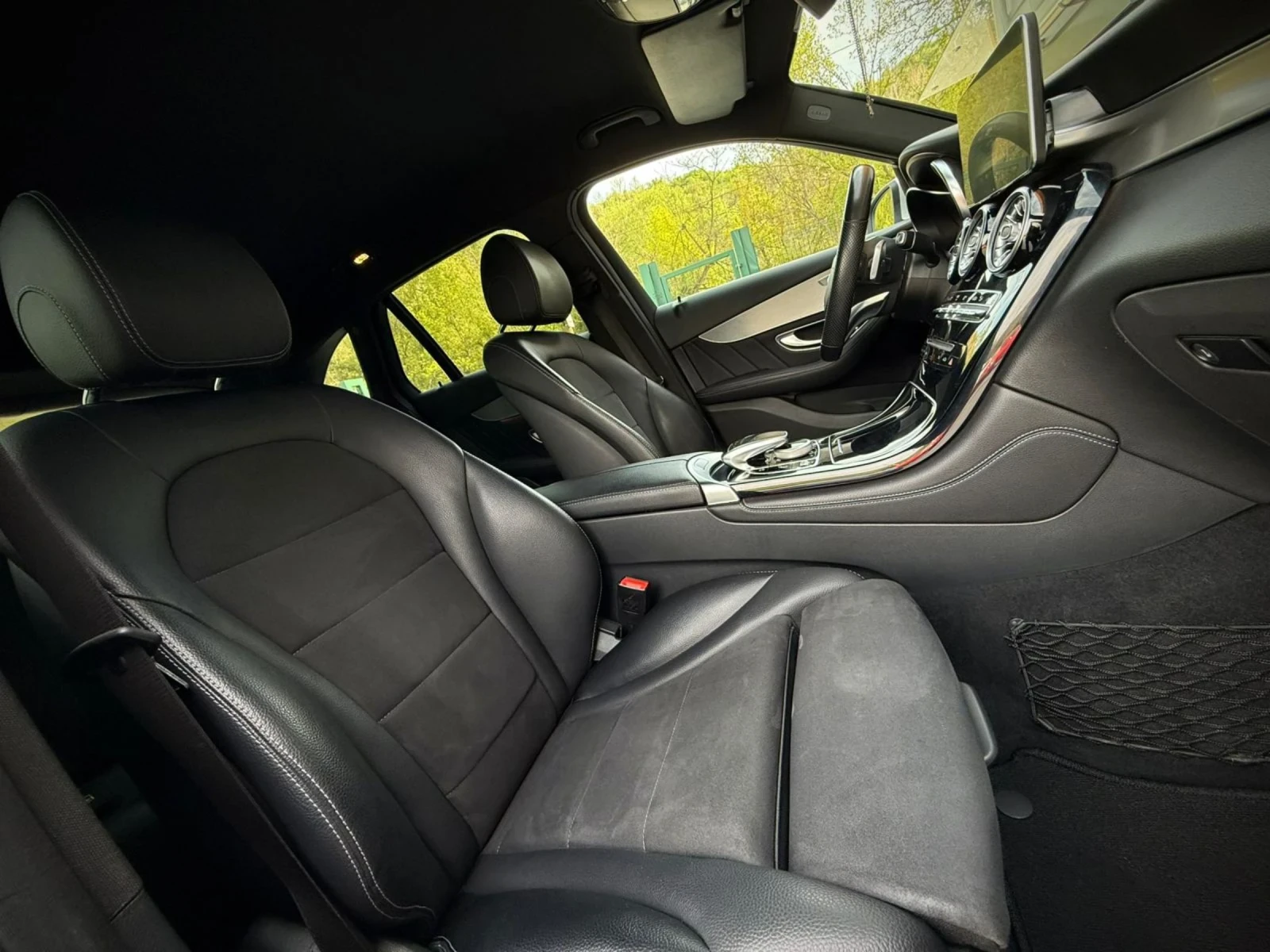 Mercedes-Benz GLC 250 250d AMG 4matic, снимка 11 - Автомобили и джипове - 54343048