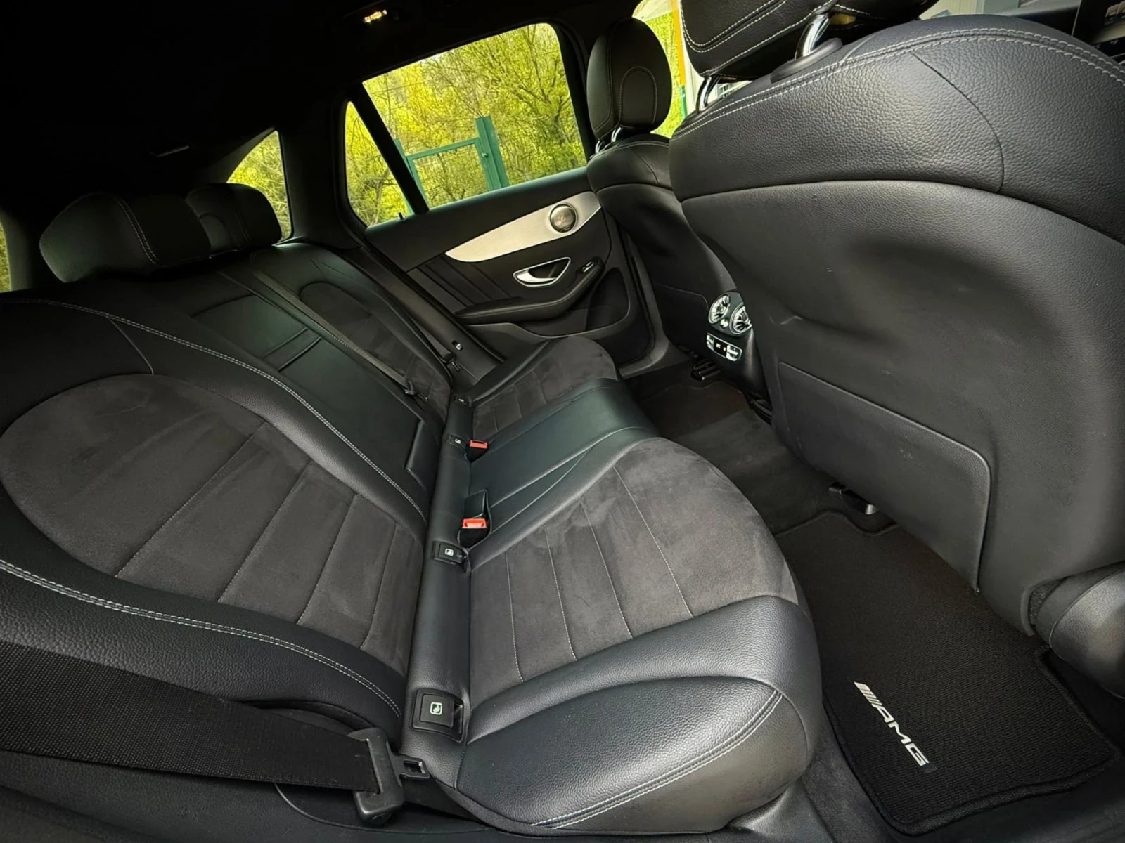 Mercedes-Benz GLC 250 250d AMG 4matic, снимка 13 - Автомобили и джипове - 54343048