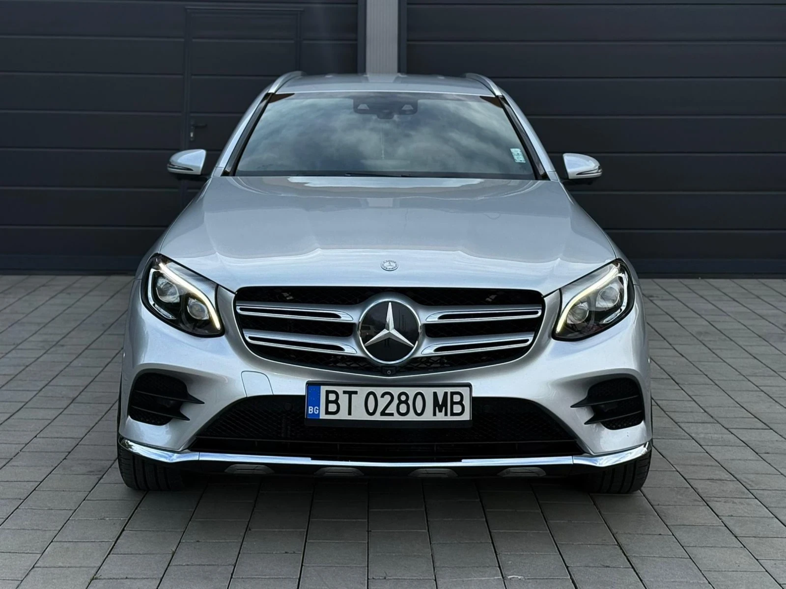 Mercedes-Benz GLC 250 250d AMG 4matic, снимка 2 - Автомобили и джипове - 54343048