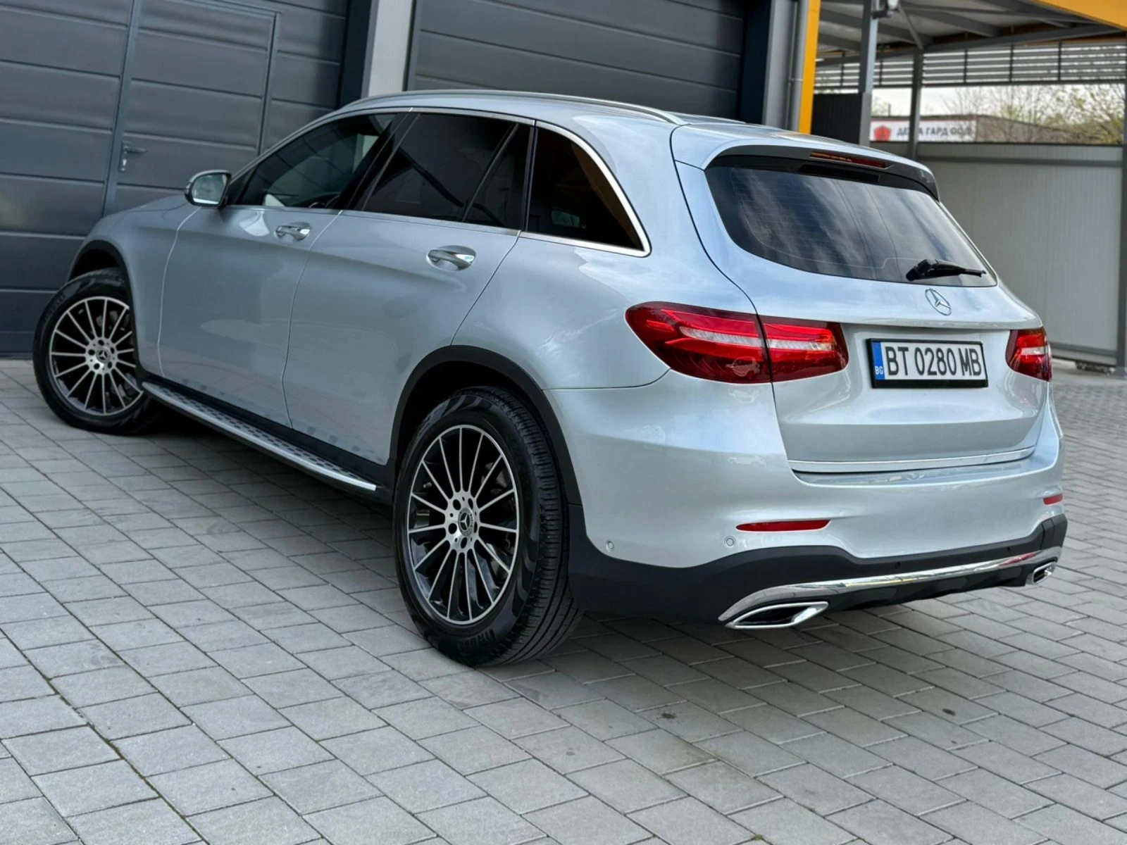 Mercedes-Benz GLC 250 250d AMG 4matic, снимка 4 - Автомобили и джипове - 54343048