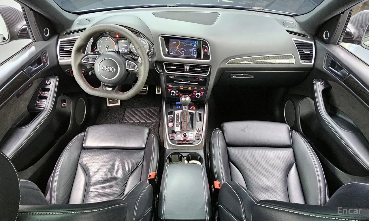Audi SQ5 3.0TDI* QUATTRO* 8R* PANOROOF* * , снимка 6 - Автомобили и джипове - 54403627