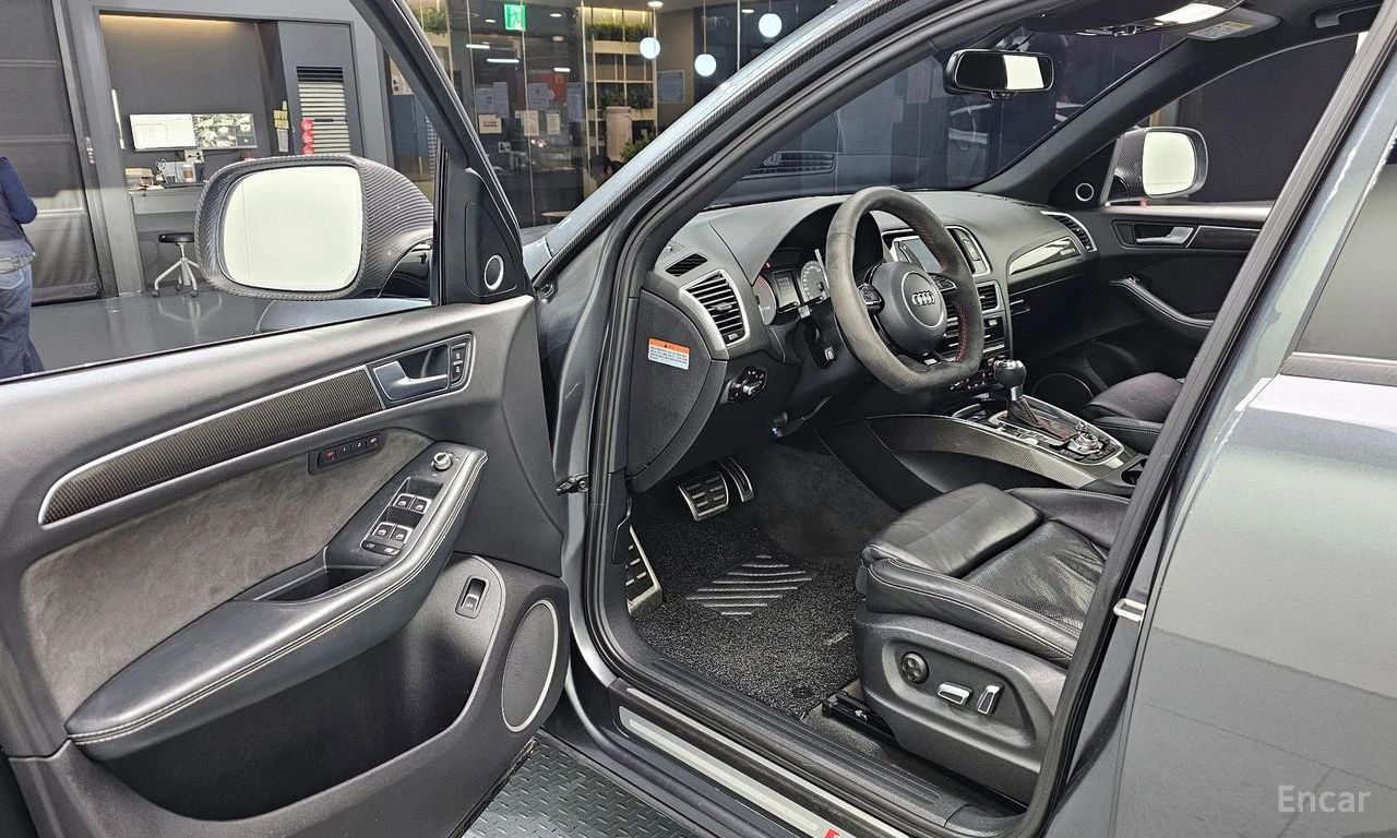 Audi SQ5 3.0TDI* QUATTRO* 8R* PANOROOF* * , снимка 5 - Автомобили и джипове - 54403627