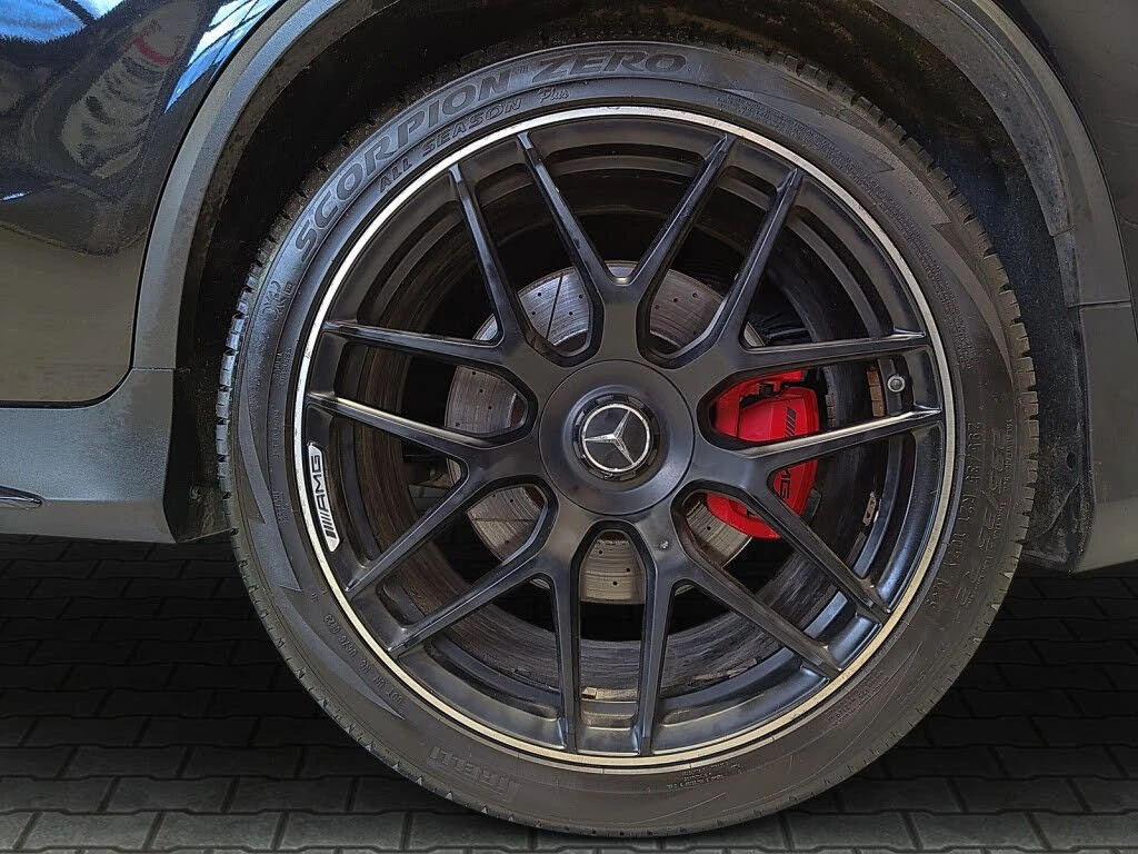 Mercedes-Benz GLC 63 AMG 4MATIC* AвтоКредит * (ЦЕНА ДО БГ), снимка 7 - Автомобили и джипове - 54429601