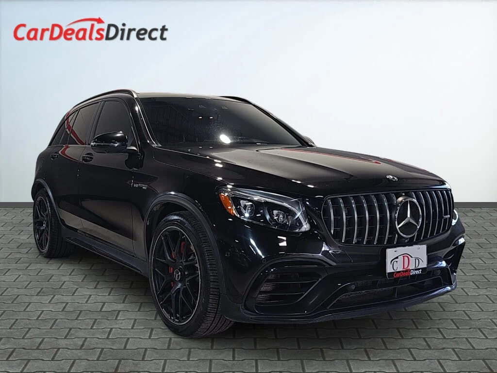 Mercedes-Benz GLC 63 AMG 4MATIC* AвтоКредит * (ЦЕНА ДО БГ)