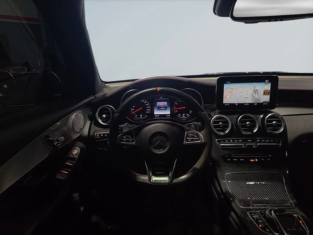 Mercedes-Benz GLC 63 AMG 4MATIC* AвтоКредит * (ЦЕНА ДО БГ), снимка 11 - Автомобили и джипове - 54429601