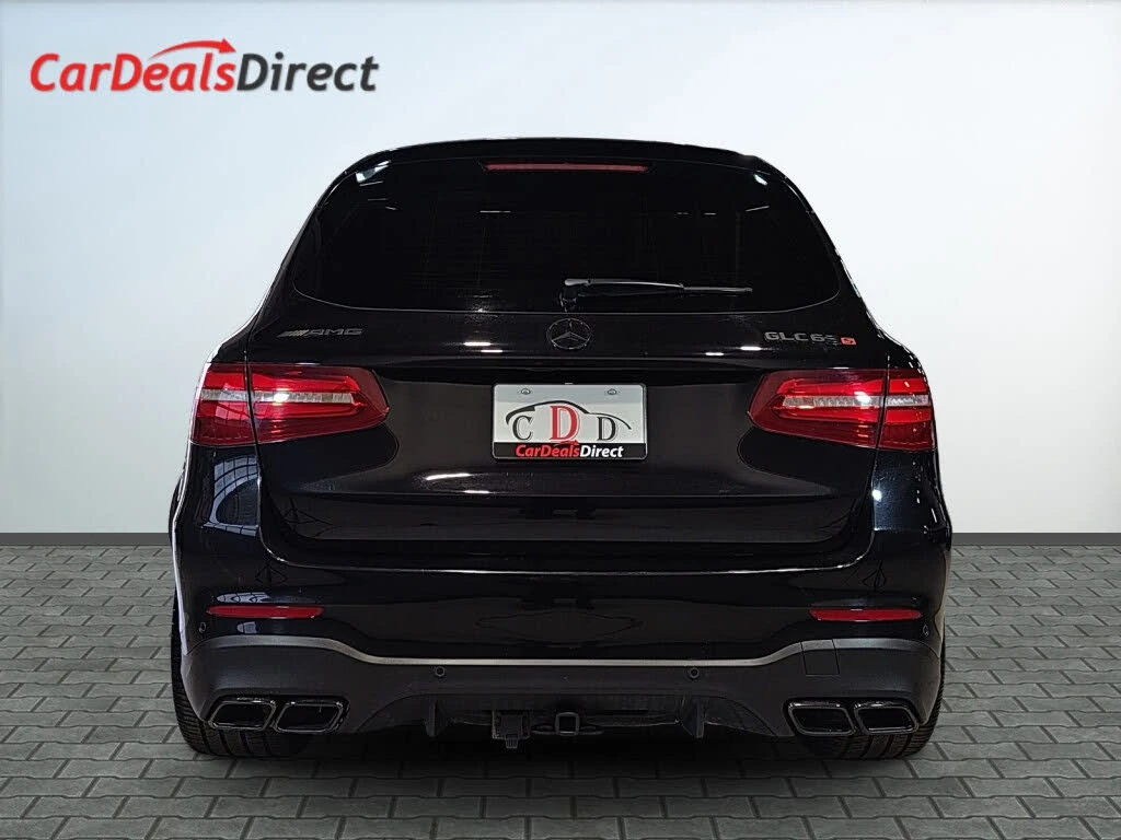 Mercedes-Benz GLC 63 AMG 4MATIC* AвтоКредит * (ЦЕНА ДО БГ), снимка 5 - Автомобили и джипове - 54429601