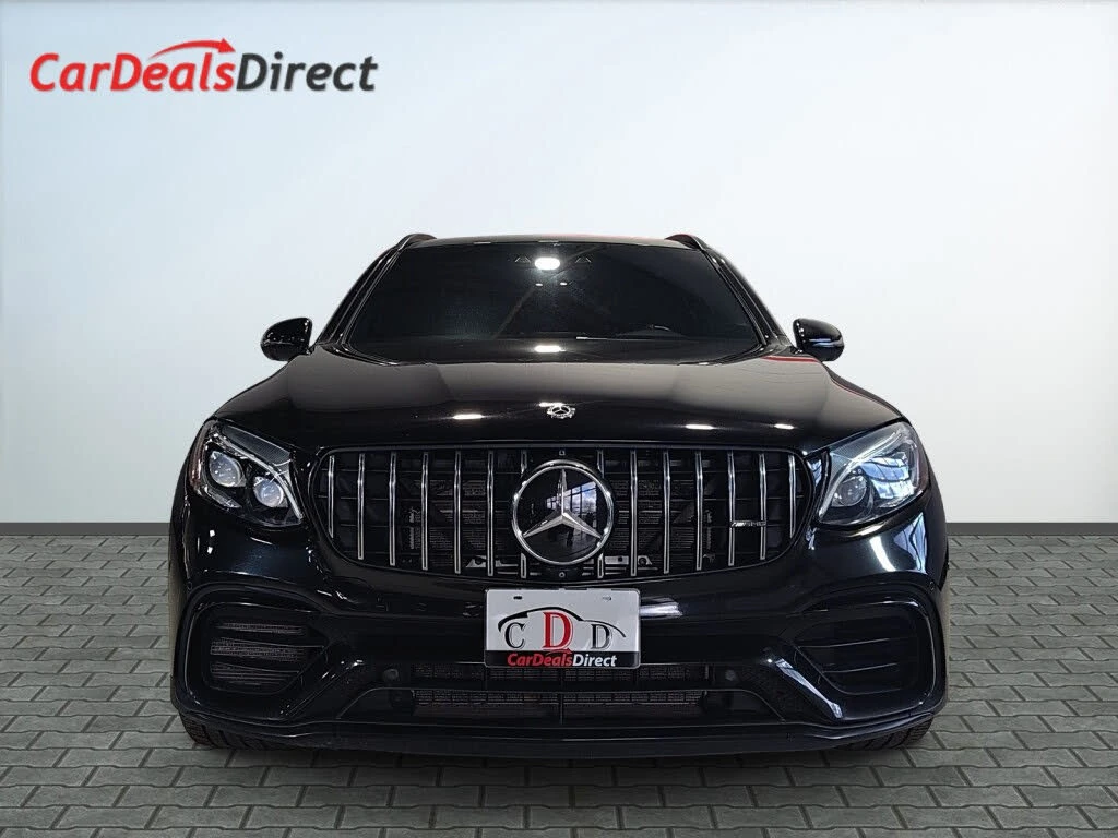 Mercedes-Benz GLC 63 AMG 4MATIC* AвтоКредит * (ЦЕНА ДО БГ), снимка 2 - Автомобили и джипове - 54429601