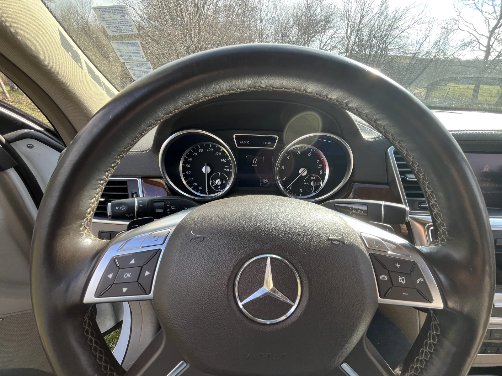 Mercedes-Benz GL 450, снимка 8 - Автомобили и джипове - 54956891