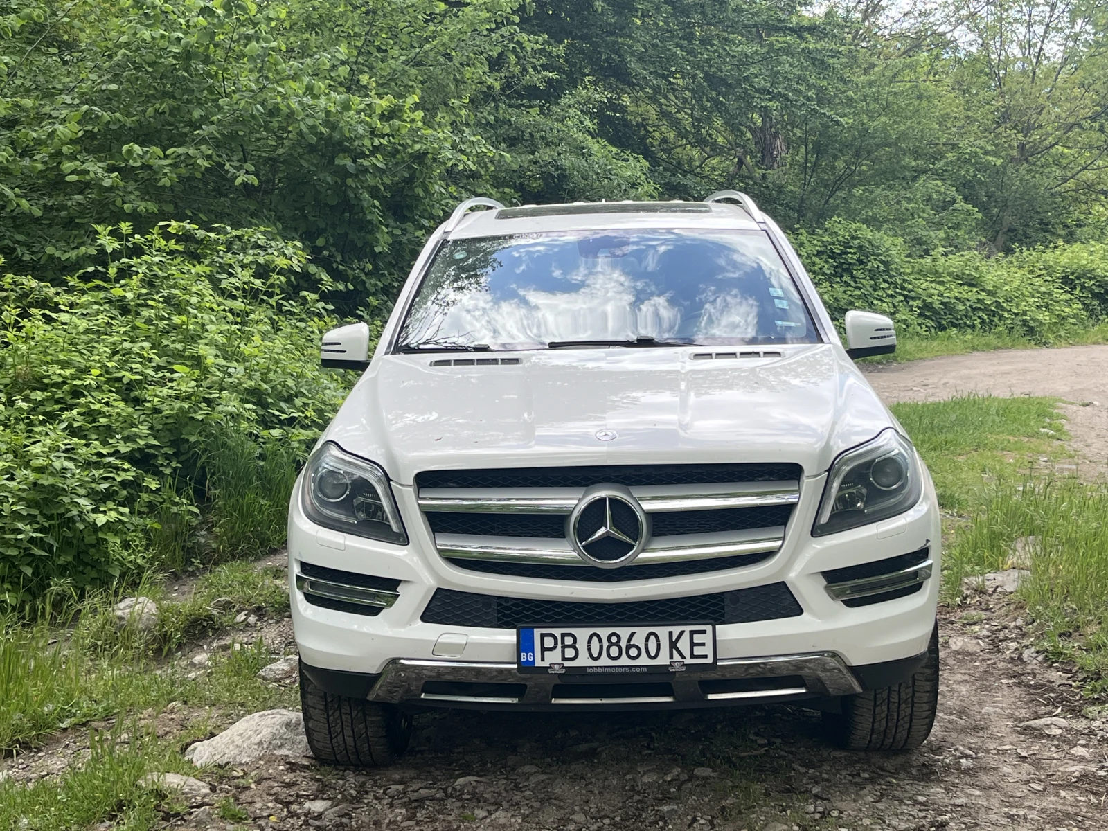 Mercedes-Benz GL 450, снимка 5 - Автомобили и джипове - 54956891