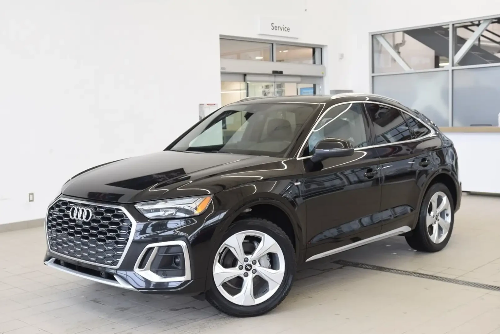Audi Q5 SPORTBACK* MATRIX* ДИСТРОНИК* 360КАМЕРА* МАСАЖ* CA