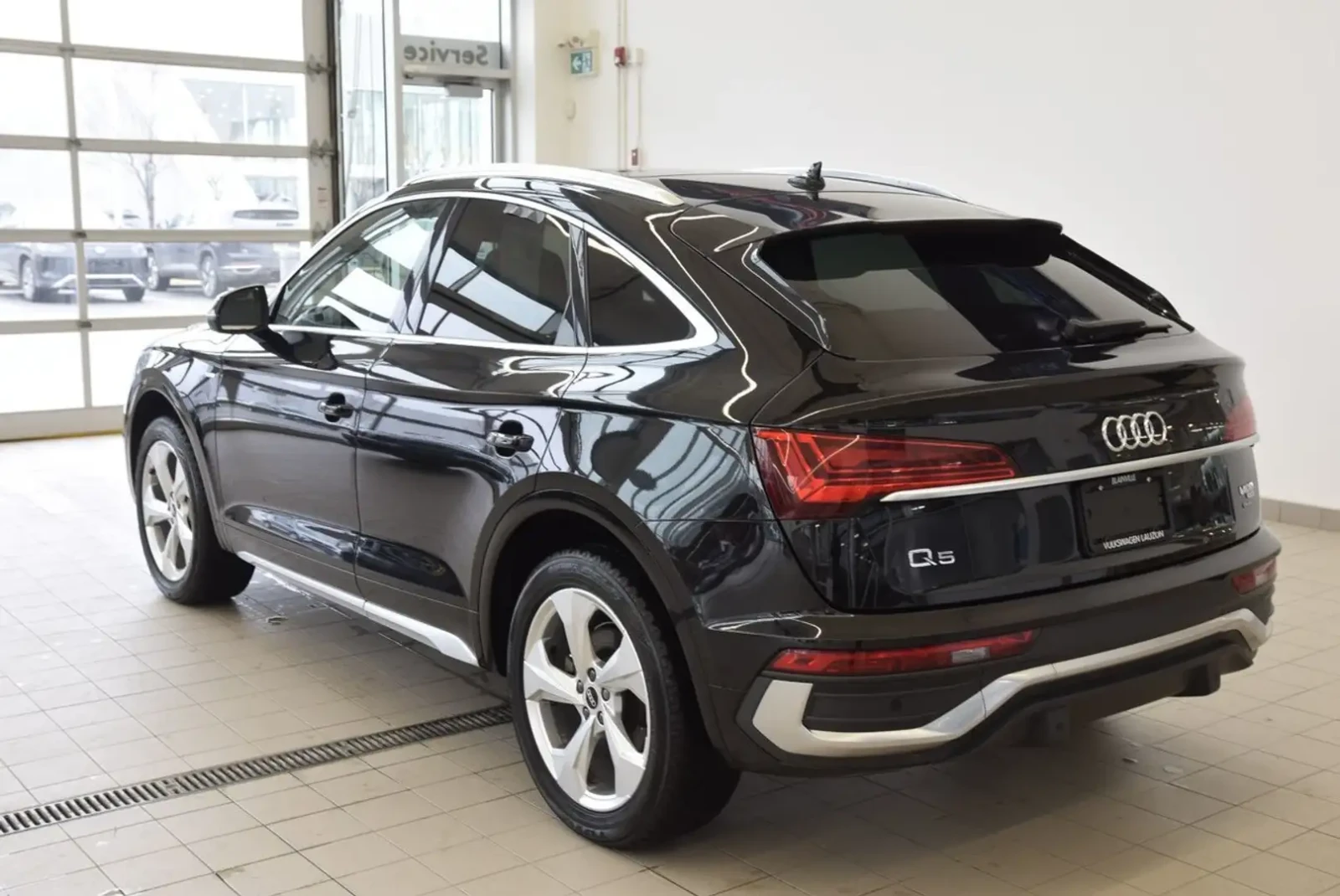 Audi Q5 SPORTBACK* MATRIX* ���������* 360������* �����* CA | Mobile.bg � ����������� 4