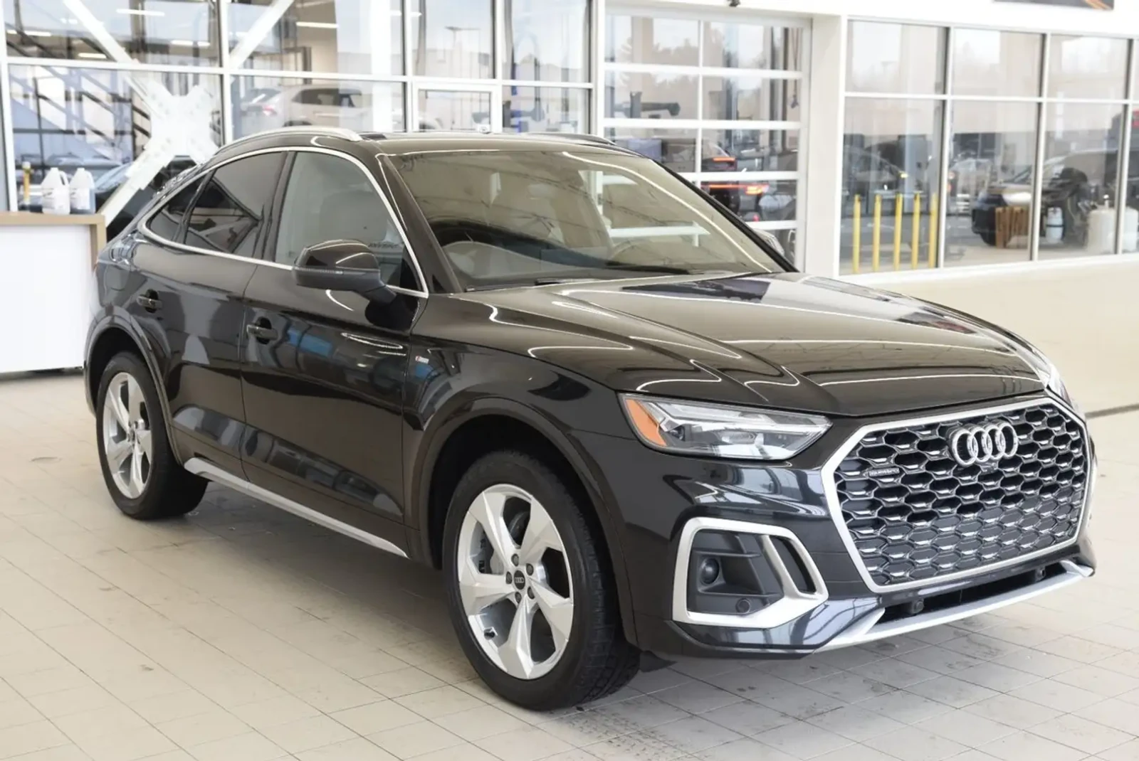 Audi Q5 SPORTBACK* MATRIX* ���������* 360������* �����* CA | Mobile.bg � ����������� 3