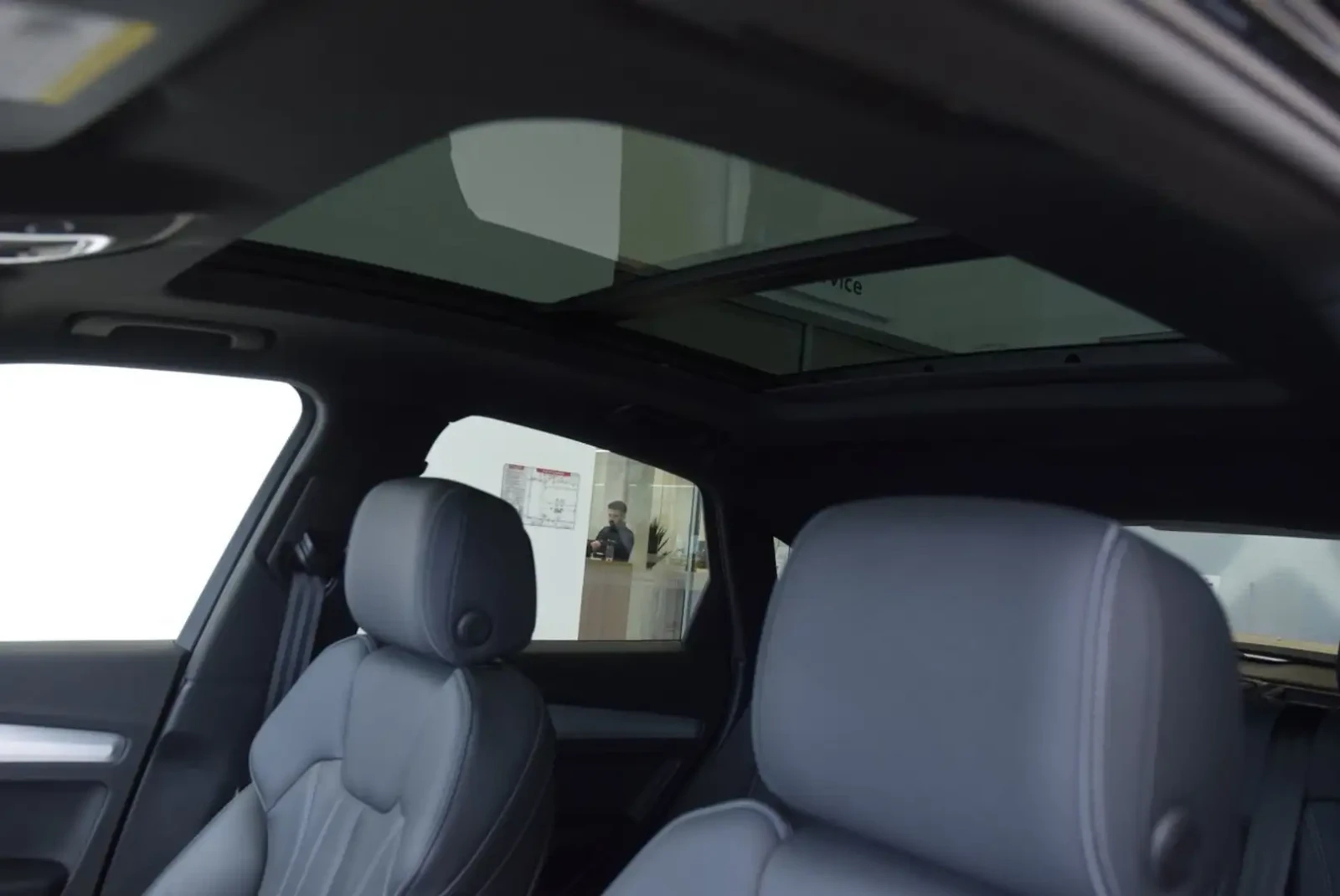 Audi Q5 SPORTBACK* MATRIX* ���������* 360������* �����* CA | Mobile.bg � ����������� 12