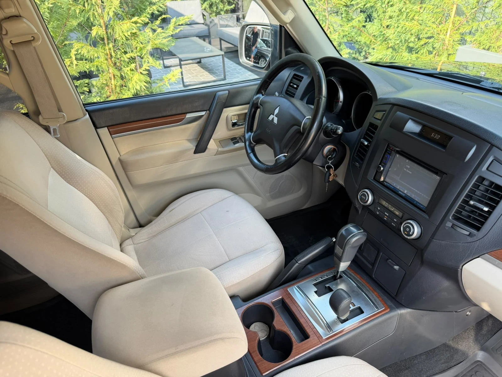 Mitsubishi Pajero 3.0 ГАЗОВ ИНЖЕКЦИОН, снимка 14 - Автомобили и джипове - 55578974