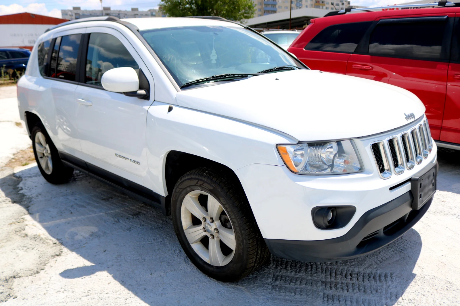 Jeep Compass 2.4 4x4, снимка 3 - Автомобили и джипове - 56350262
