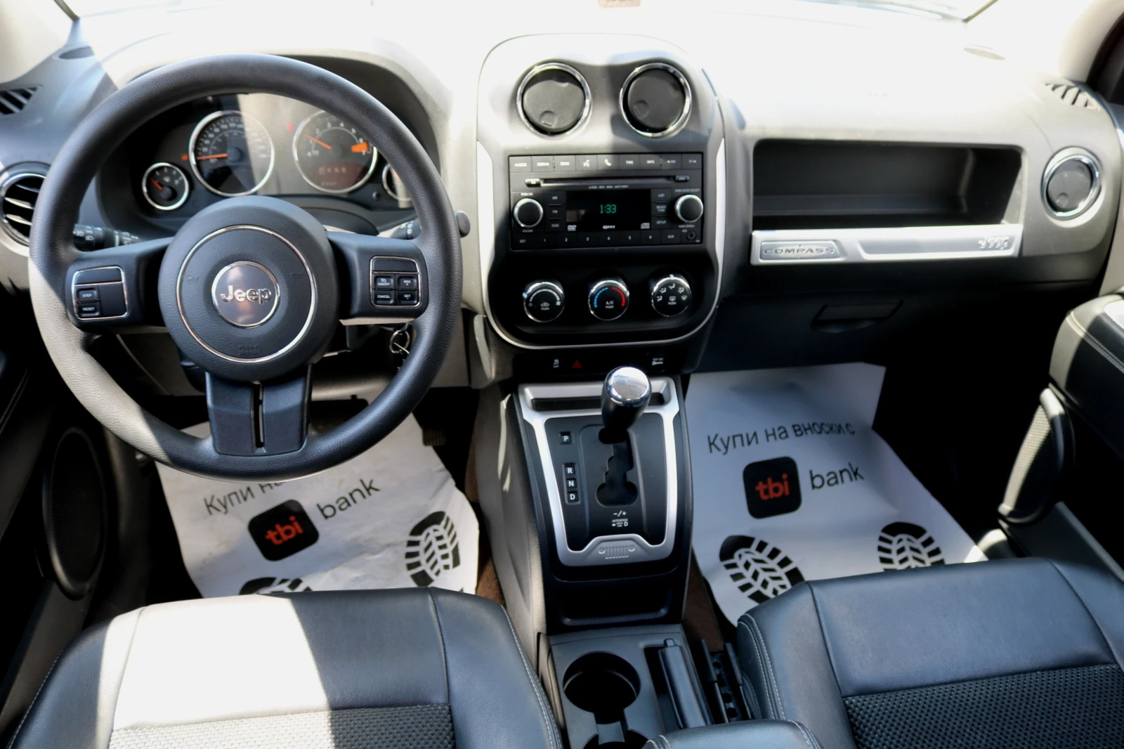 Jeep Compass 2.4 4x4, снимка 8 - Автомобили и джипове - 56350262