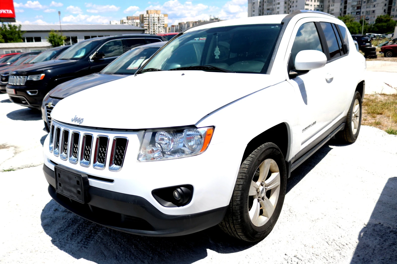 Jeep Compass 2.4 4x4