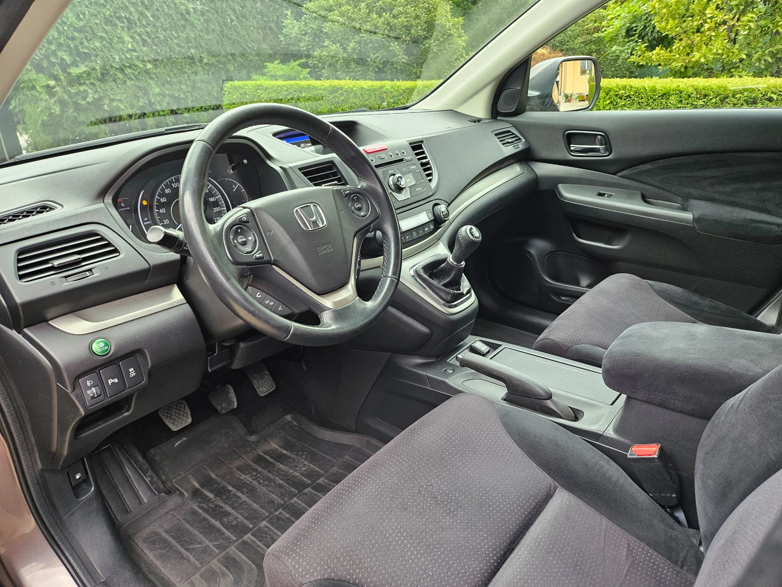 Honda Cr-v 2.2 I-DTEC , снимка 9 - Автомобили и джипове - 56434547