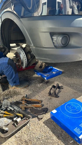 Ford Transit Самосвал, снимка 5