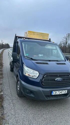 Ford Transit Самосвал, снимка 13