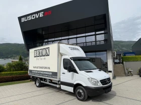 Mercedes-Benz Sprinter 511CDI OM646 до 3.5т. Клима Падащ борд 4.26м. 