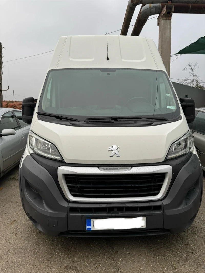 Peugeot Boxer 2.2 HDI, снимка 2 - Бусове и автобуси - 47956816