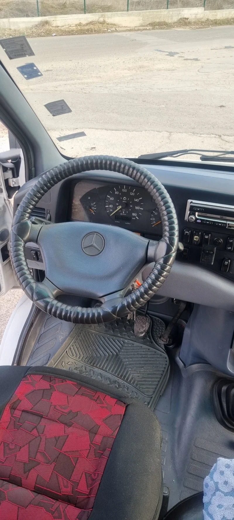 Mercedes-Benz Sprinter 312 312 2.9TDI122, снимка 16 - Бусове и автобуси - 49156171