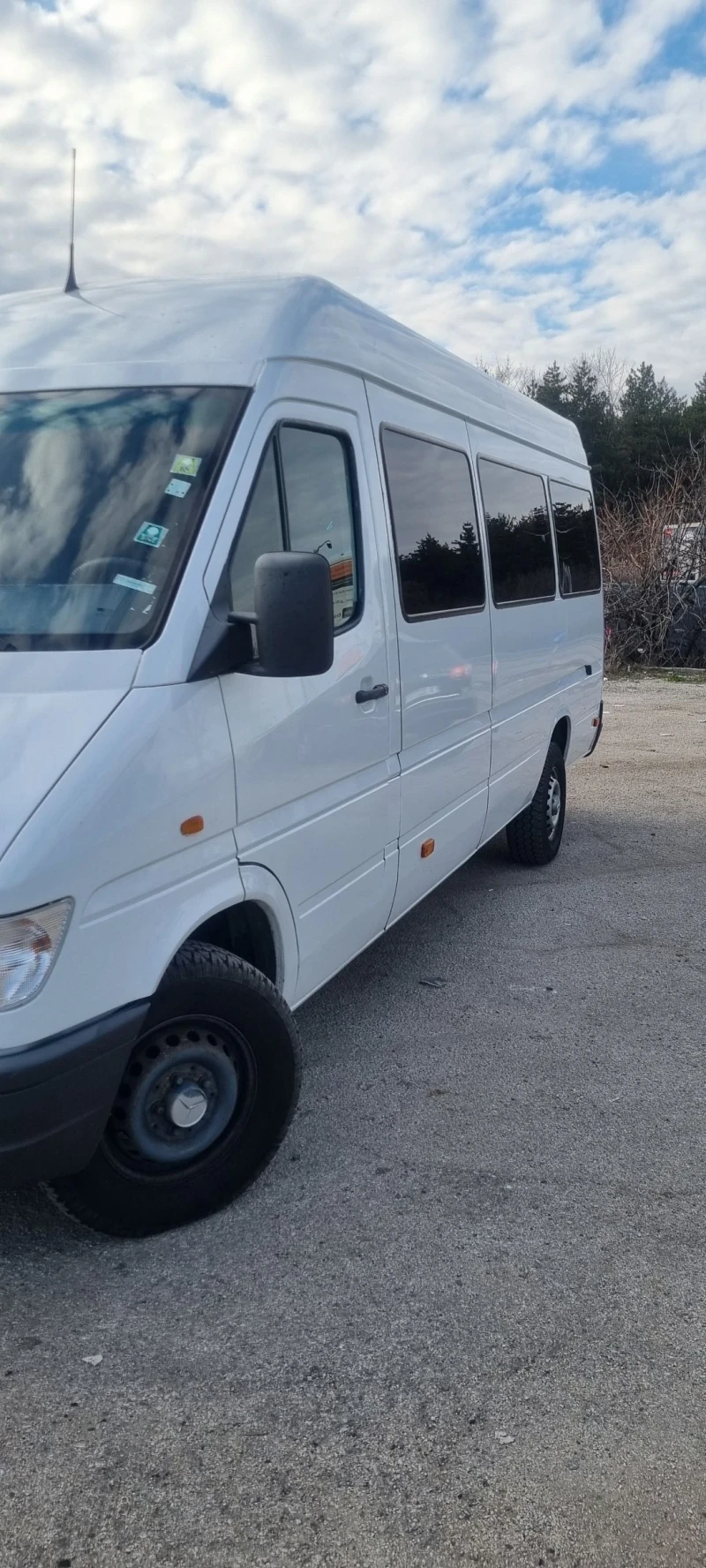 Mercedes-Benz Sprinter 312 312 2.9TDI122, снимка 8 - Бусове и автобуси - 49156171