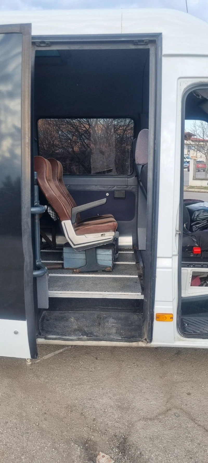 Mercedes-Benz Sprinter 312 312 2.9TDI122, снимка 11 - Бусове и автобуси - 49156171