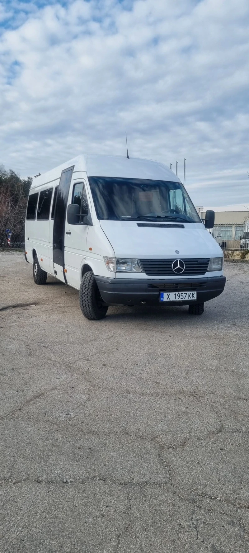 Mercedes-Benz Sprinter 312 312 2.9TDI122, снимка 1 - Бусове и автобуси - 49156171