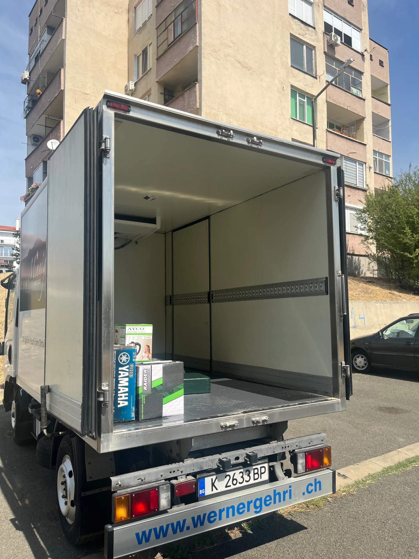 Isuzu Campo ISUZU KAMPO NLR85A ХЛАДИЛЕН -24 + ТОК - изображение 8