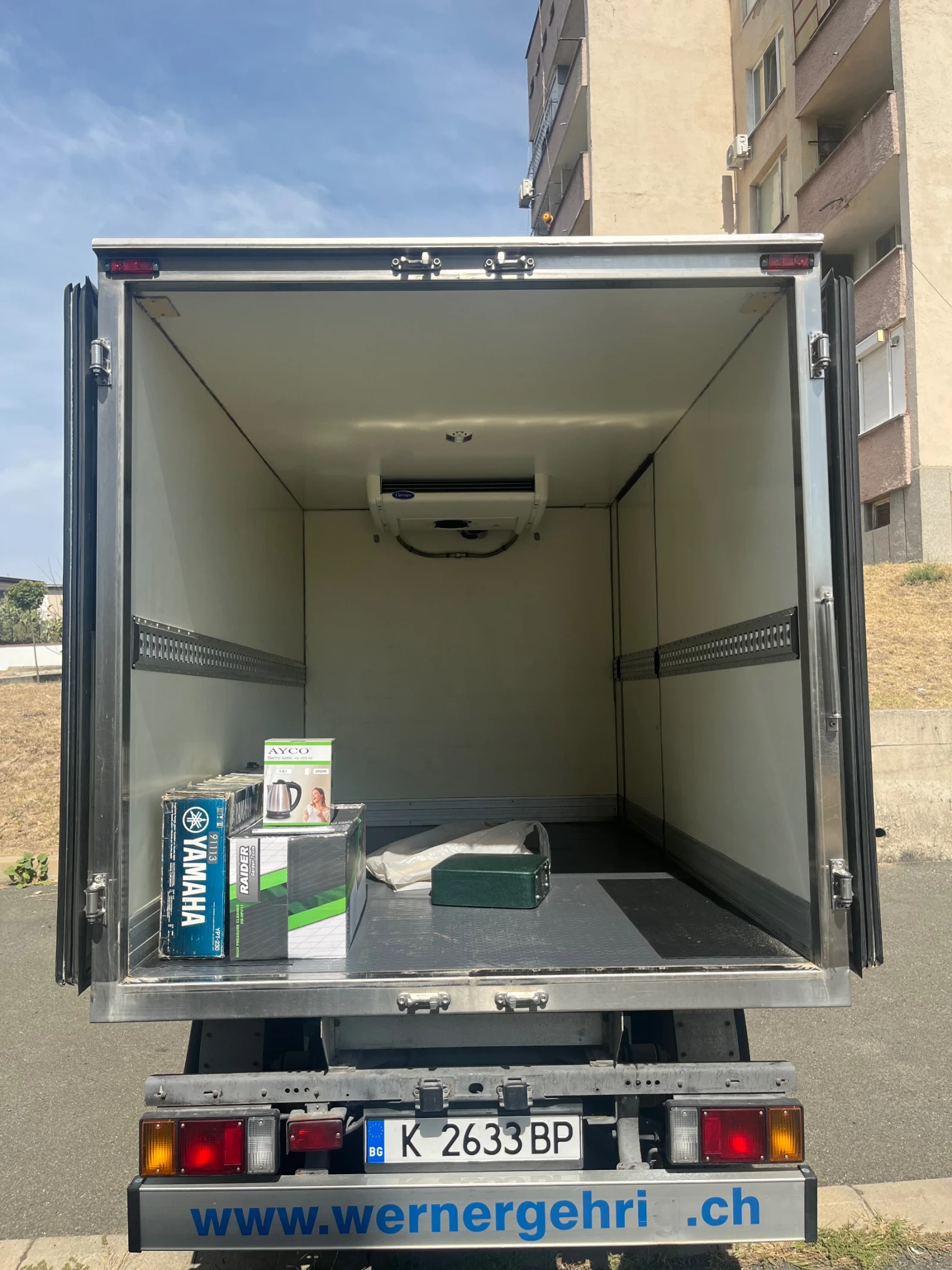 Isuzu Campo ISUZU KAMPO NLR85A ХЛАДИЛЕН -24 + ТОК - изображение 7