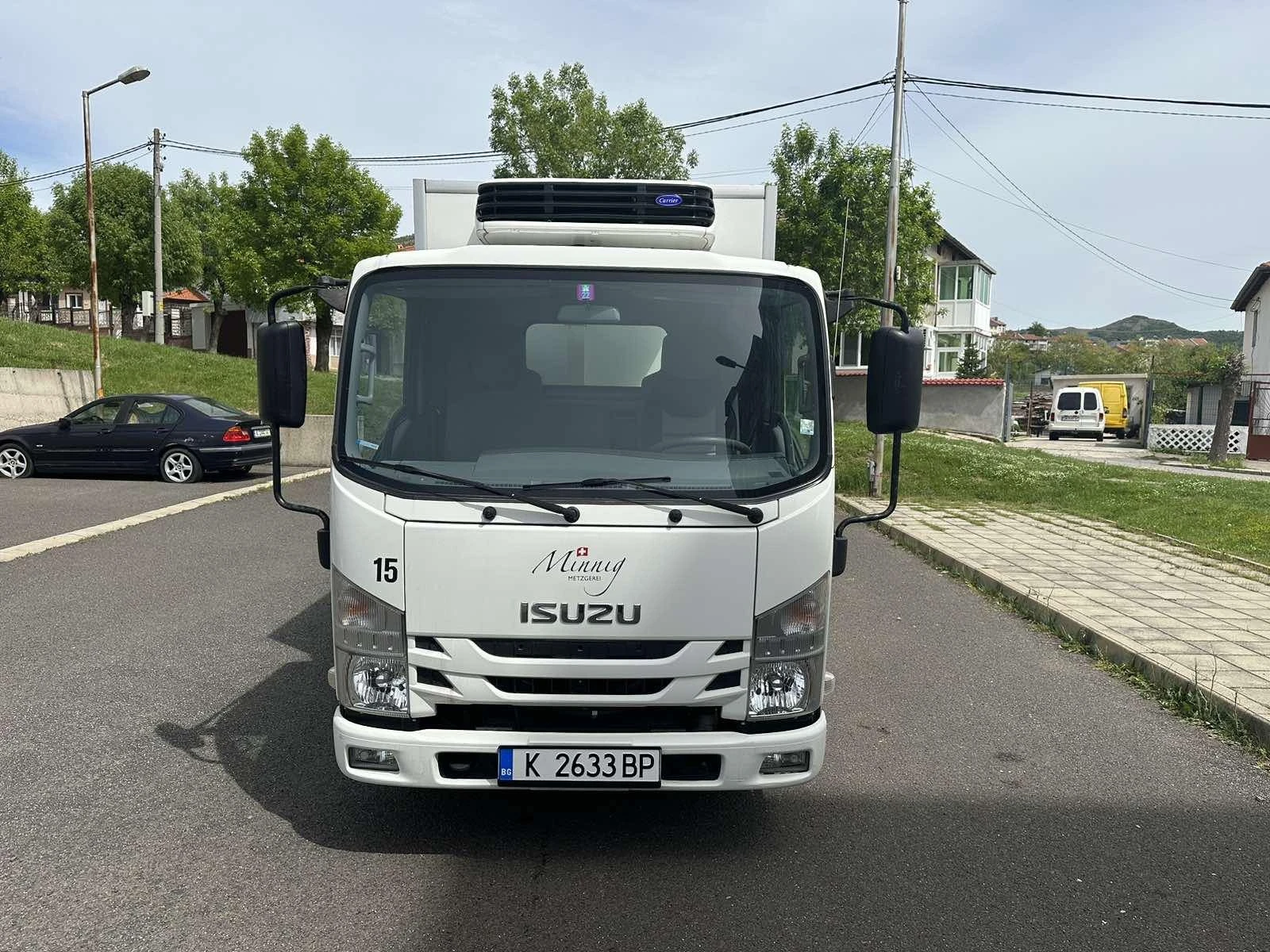 Mercedes-Benz Sprinter 316 ISUZU KAMPO NLR85A ХЛАДИЛЕН -24 + ТОК - изображение 2