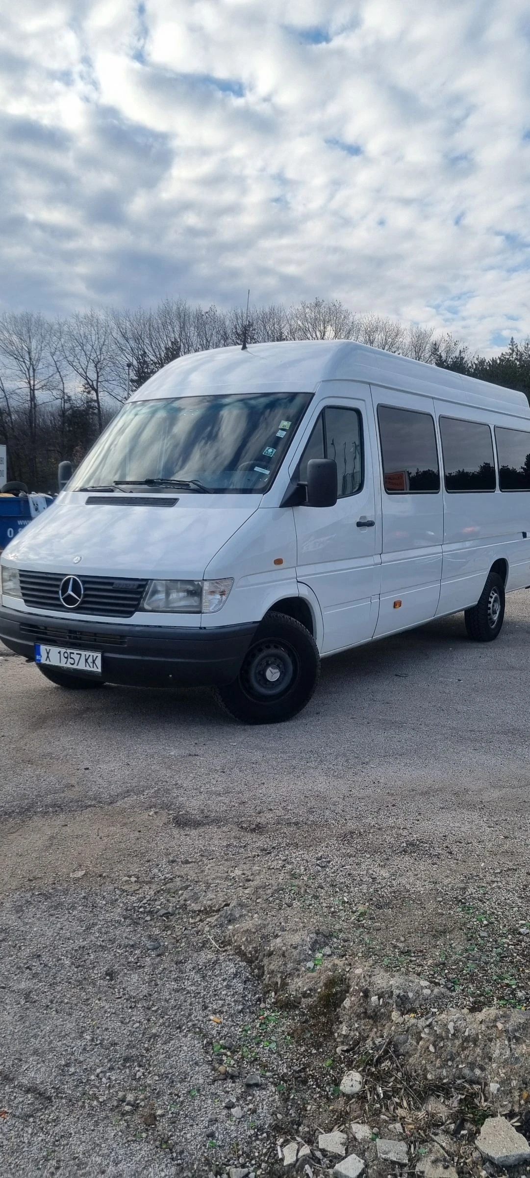 Mercedes-Benz Sprinter 312 312 2.9TDI122 - изображение 7