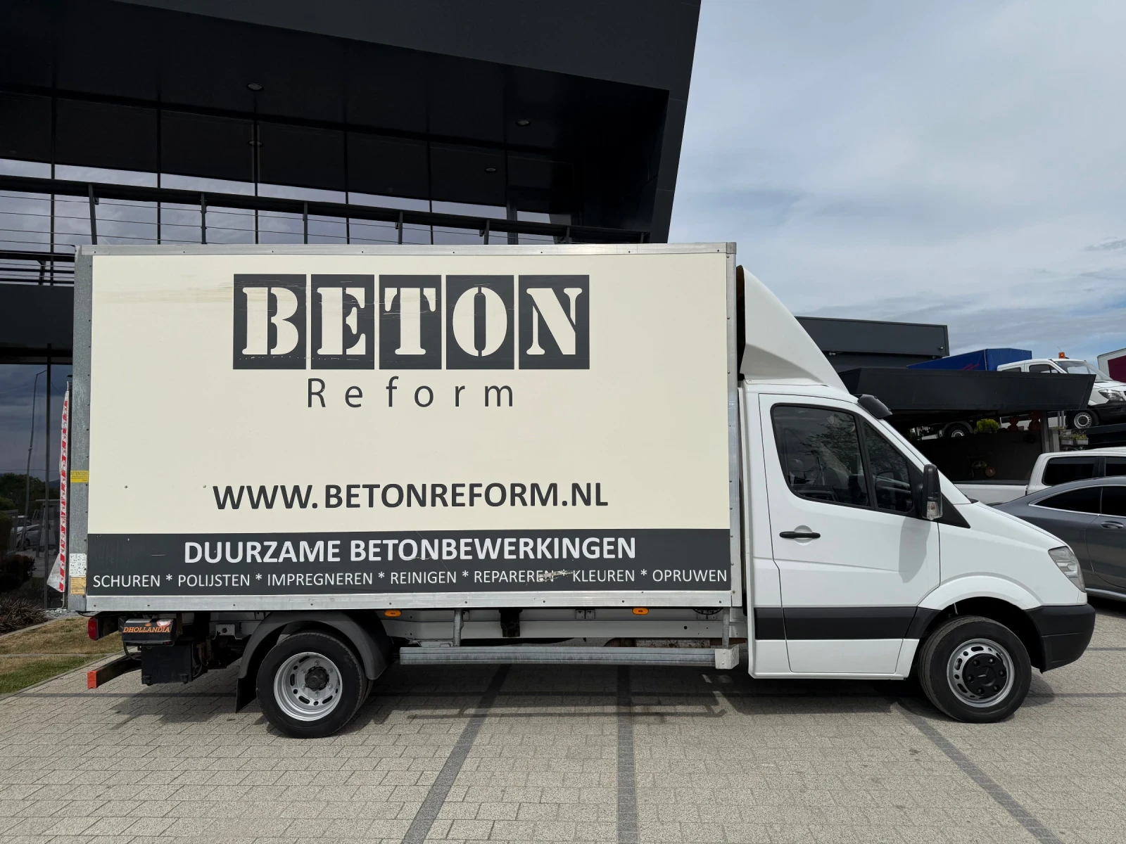 Mercedes-Benz Sprinter 511CDI OM646 до 3.5т. Клима Падащ борд 4.26м.  - изображение 8