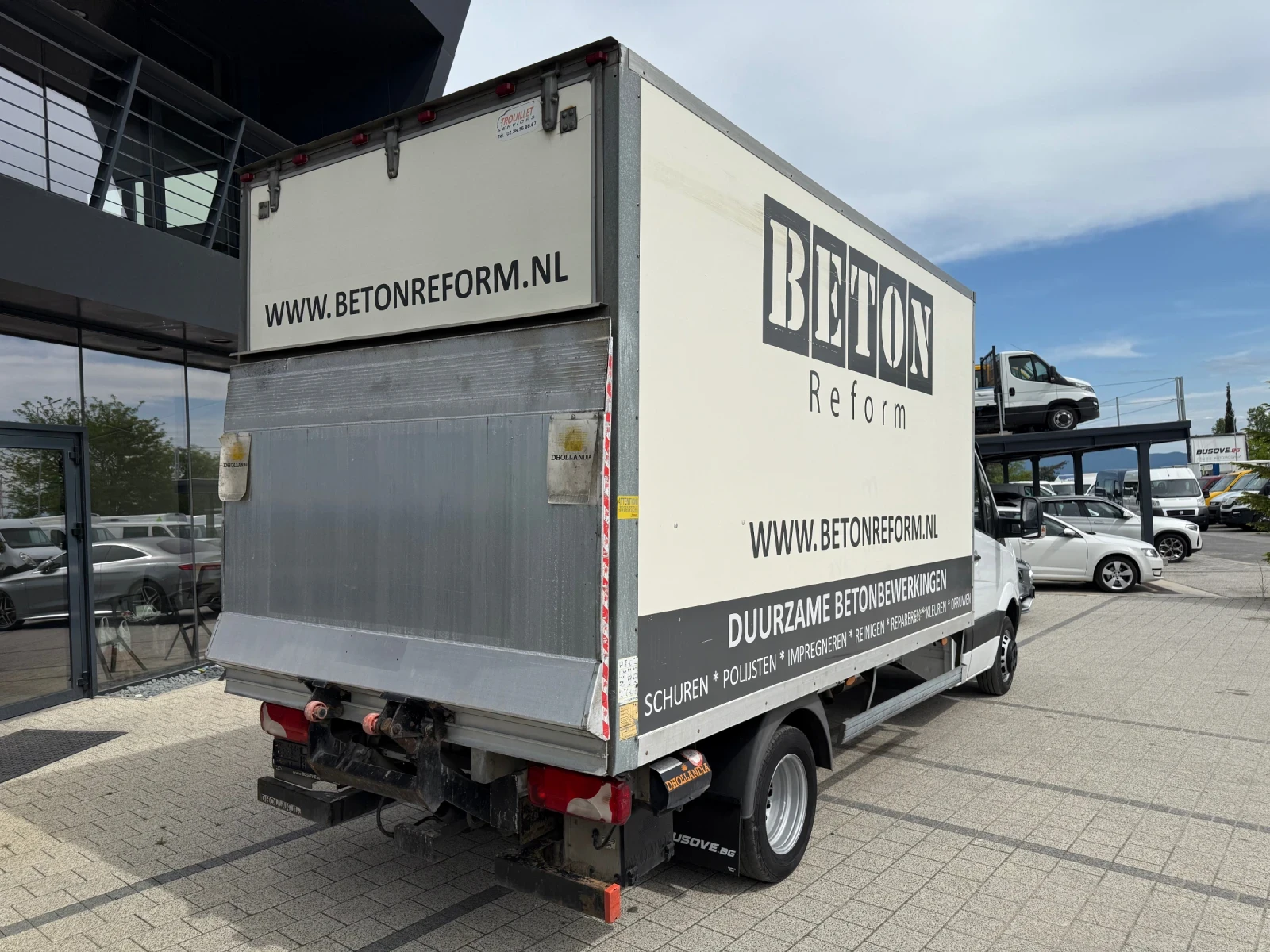 Mercedes-Benz Sprinter 511CDI OM646 до 3.5т. Клима Падащ борд 4.26м.  - изображение 7