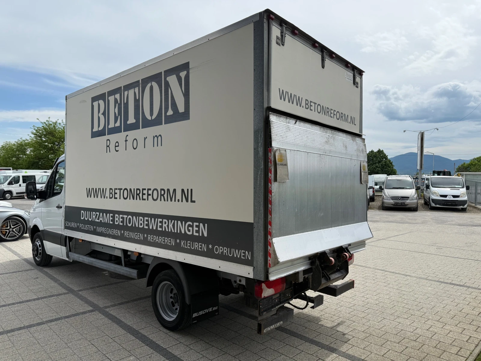 Mercedes-Benz Sprinter 511CDI OM646 до 3.5т. Клима Падащ борд 4.26м.  - изображение 6