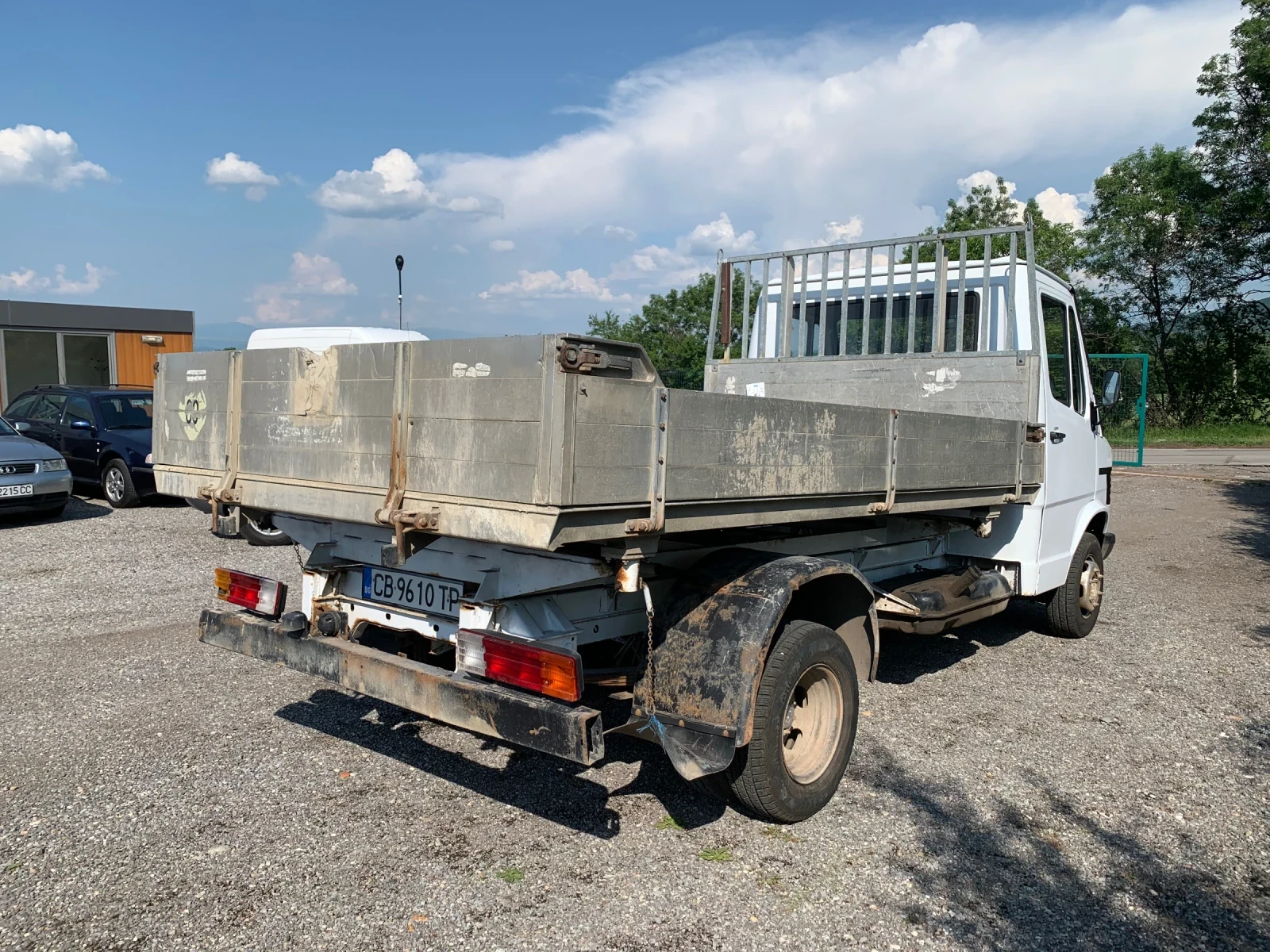Mercedes-Benz 410 #САМОСВАЛ# ДО 3, 5т N1 - изображение 4