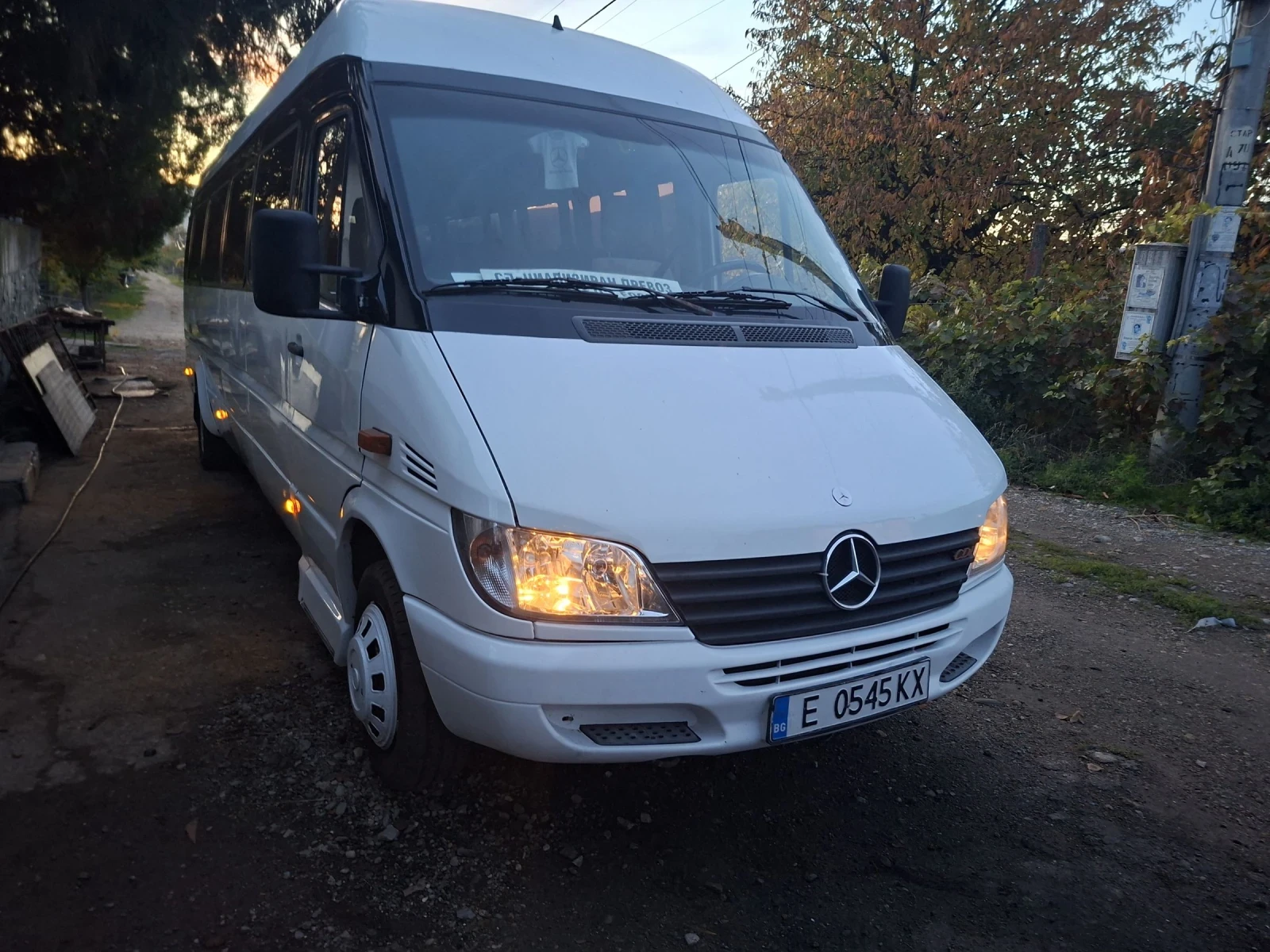 Mercedes-Benz Sprinter 416 | Mobile.bg   1