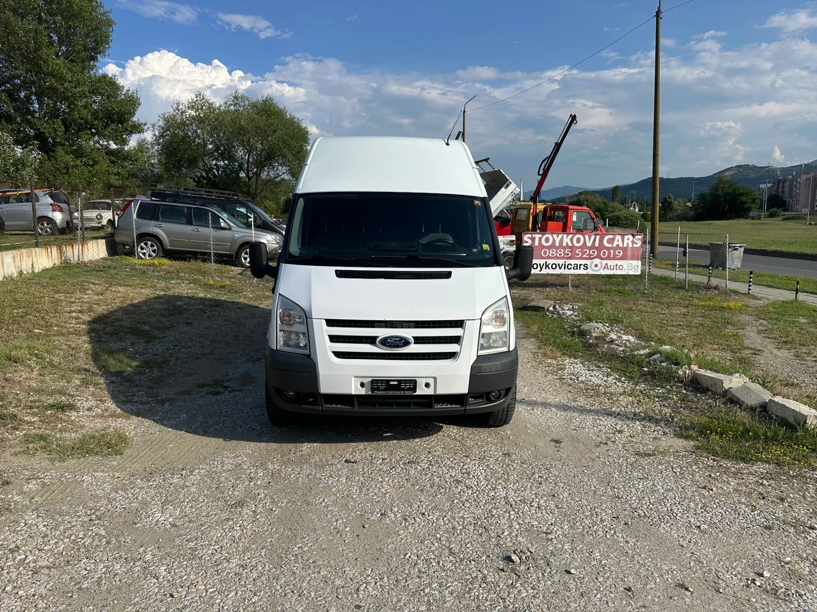 Ford Transit 2.2 140 коня