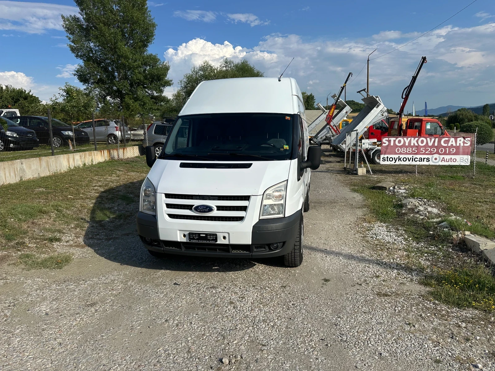 Ford Transit 2.2 140 коня, снимка 2 - Бусове и автобуси - 55015223