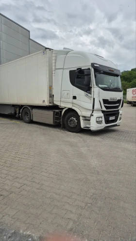 Iveco Stralis AS440ST P CNG | Mobile.bg    5